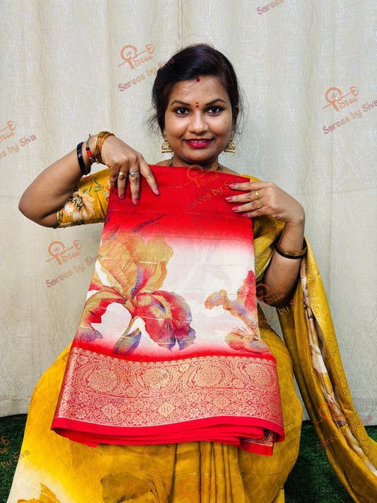 2D మాష్మెల్లో క్రేప్ సిల్క్