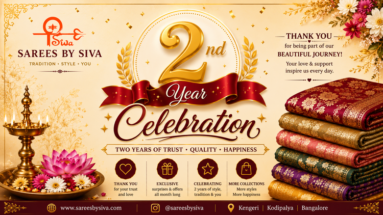 2nd Year Celebration