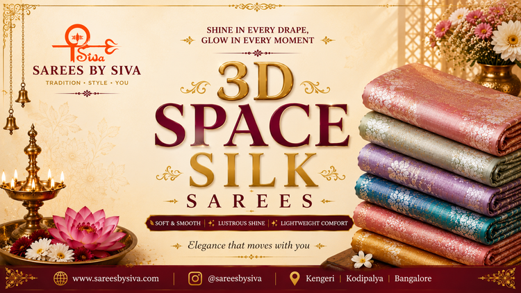 3D space silk