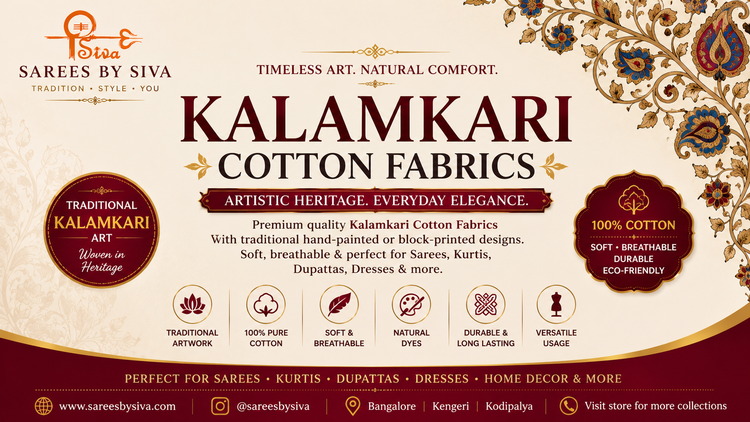 Kalamkari Cotton Fabrics