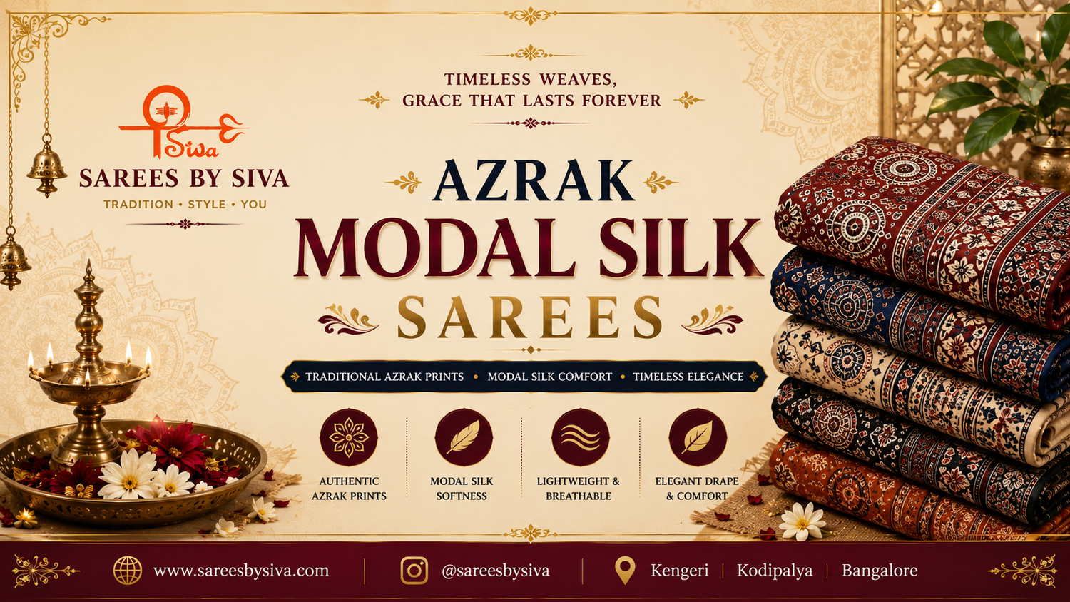 Azrak Modal Silk