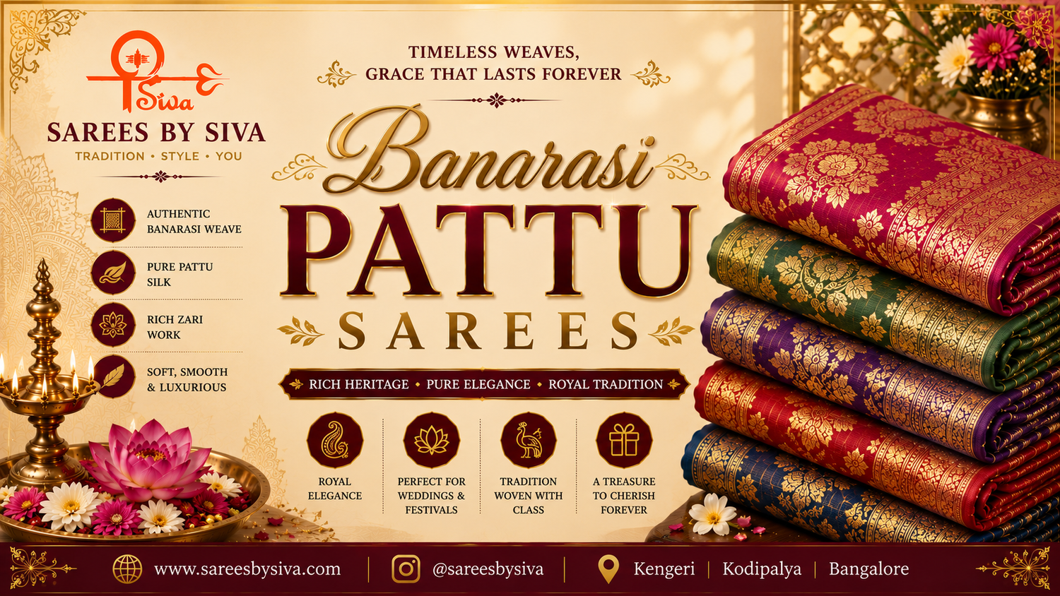 Banarasi Pattu
