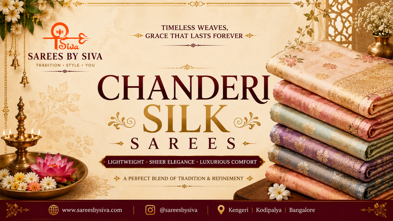 Chanderi Silk