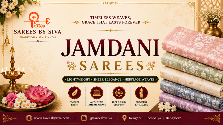 Jamdani Saree
