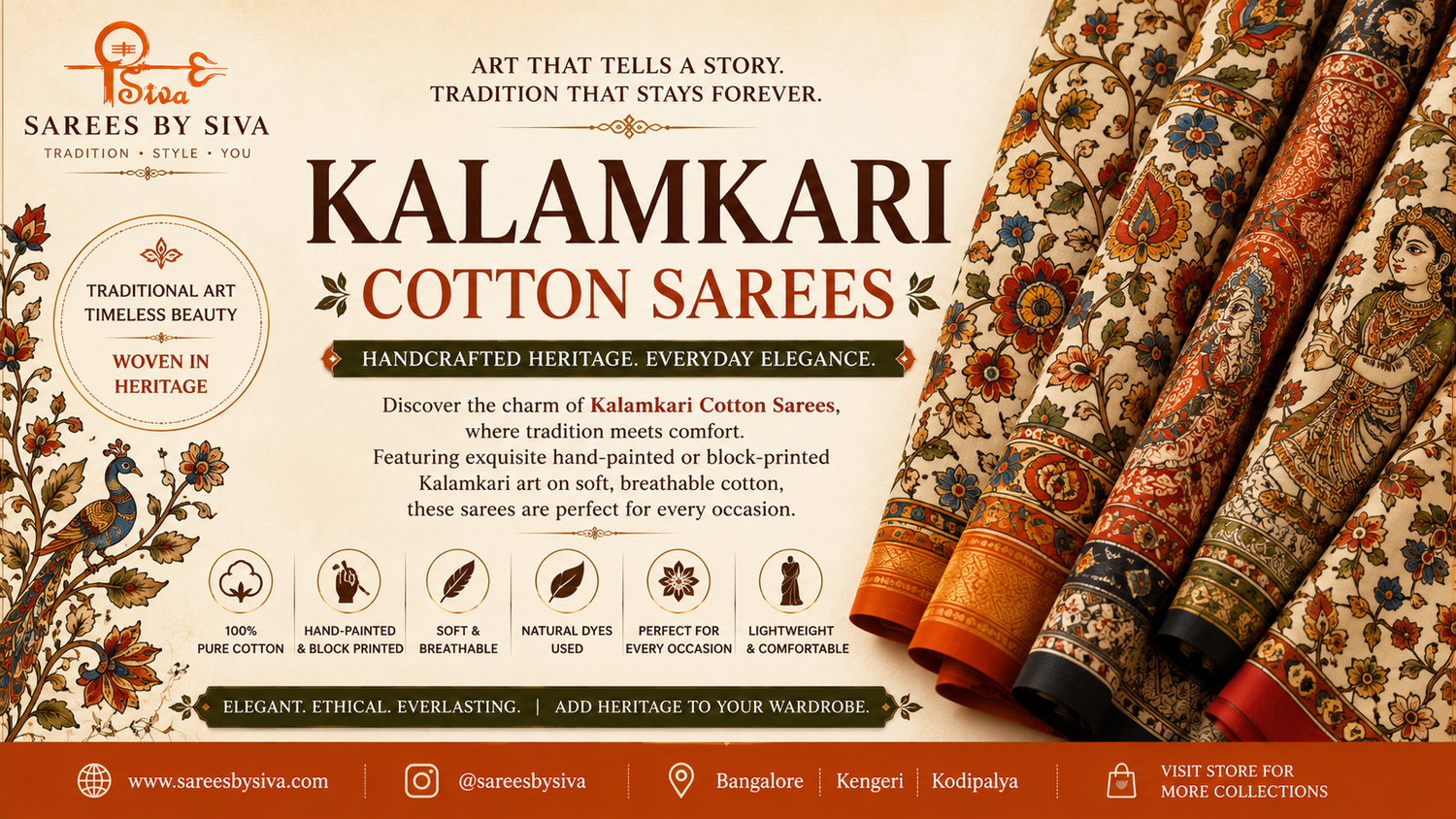 Kalamkari Cotton