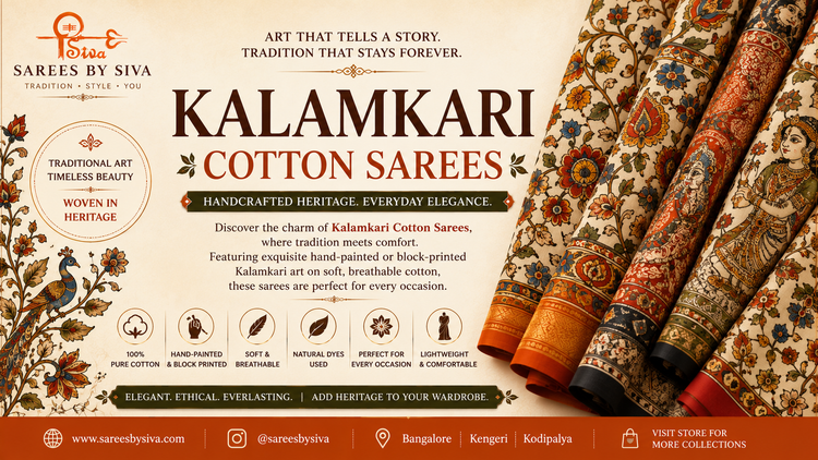 Kalamkari Cotton