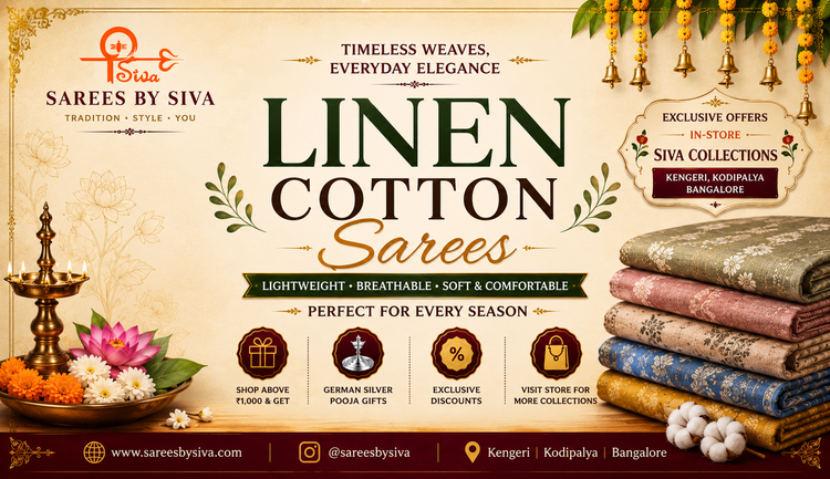 Lenin Cotton Sarees