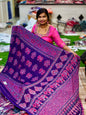 Azrak Elephants Sarees