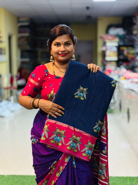 Thanjore Dola soft silk