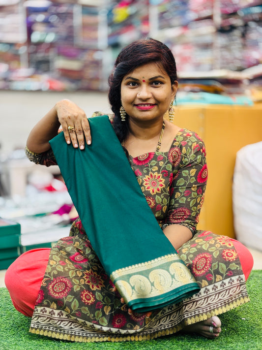 Semi Mysore georgette