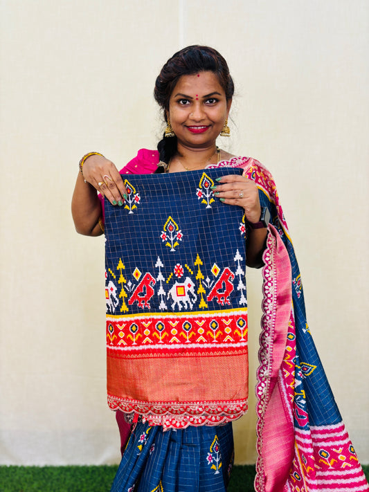 Ikkath Pochampally Saree