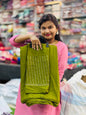 Plain Space Designer Sarees