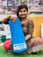 Semi Mysore georgette