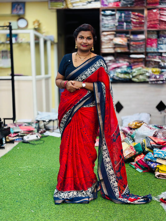 Red special Georgette