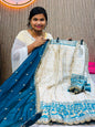 Half white spl lehangas 
Banarasi weaving with contrast weavings and cutwork borders