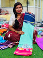 Gangajamuna Chiffons Sarees