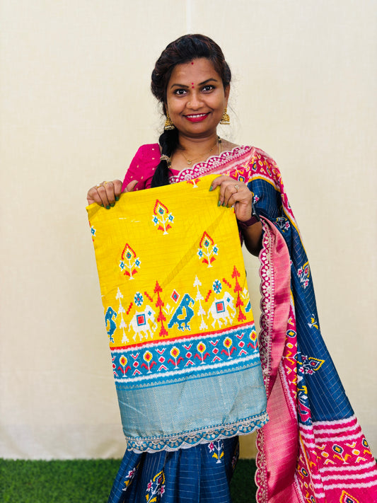 Ikkath Pochampally Saree