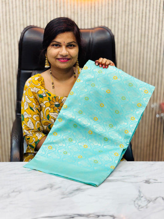 Jamdani Pattu Sarees SG 35