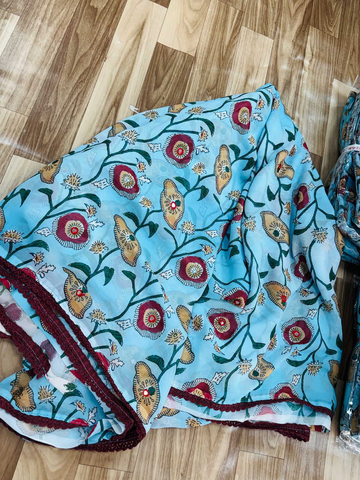 Trisha Butter Silk Sarees (Copy)