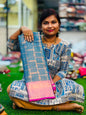 Semi Kanchi pattu sarees