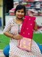Semi Mysore Crepe Sarees