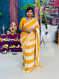 Trisha Butter Silk Saree