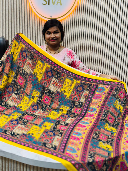 Georgette Laya sarees