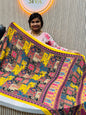 Georgette Laya sarees