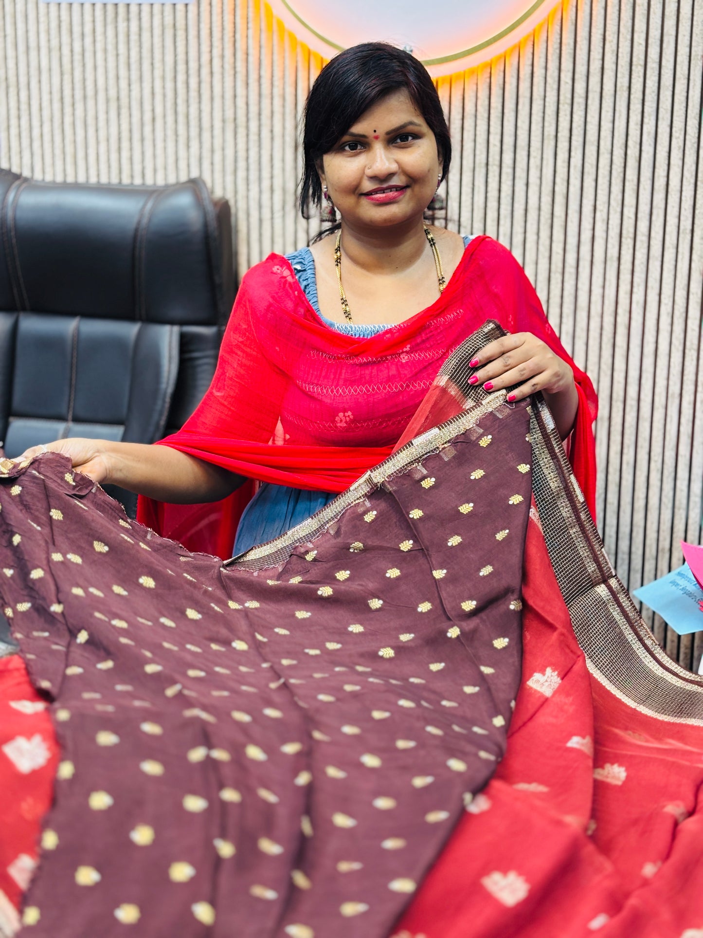 H/o Crepe Sarees
