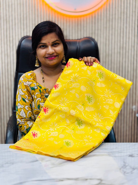 Jamdani Pattu Sarees 46