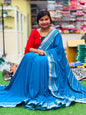 Semi Mysore crepe 
Weaving designer borders