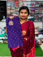 Azrak Multi Chiffon Sarees