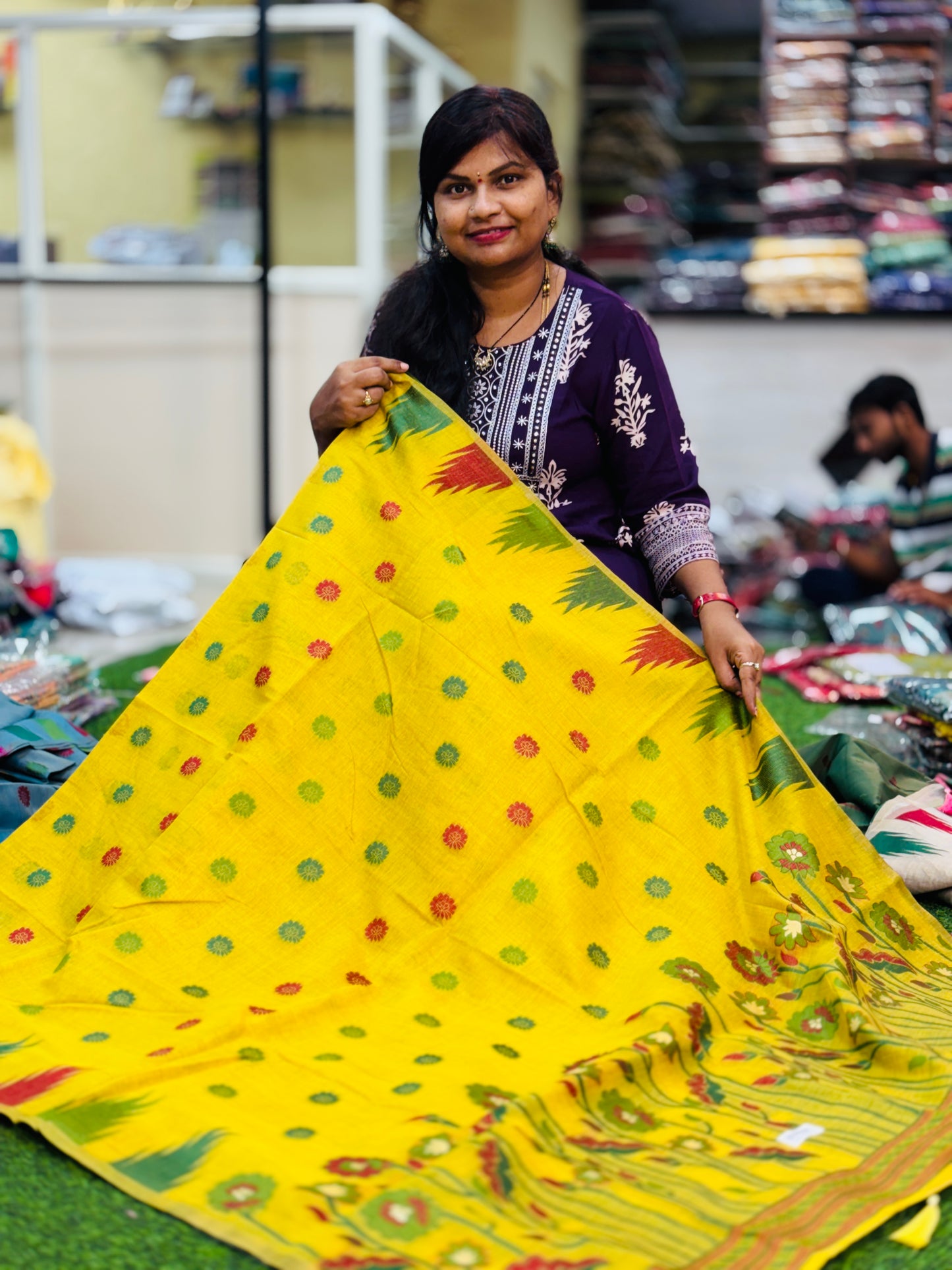 Jamdani Sarees
