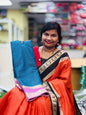 Semi Mysore Crepe Sarees