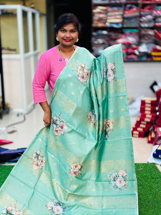 Banarasi Rangkot Sarees