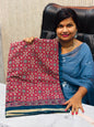 Azrak lenins with foil mirrors  Small borders  Contrast blouse