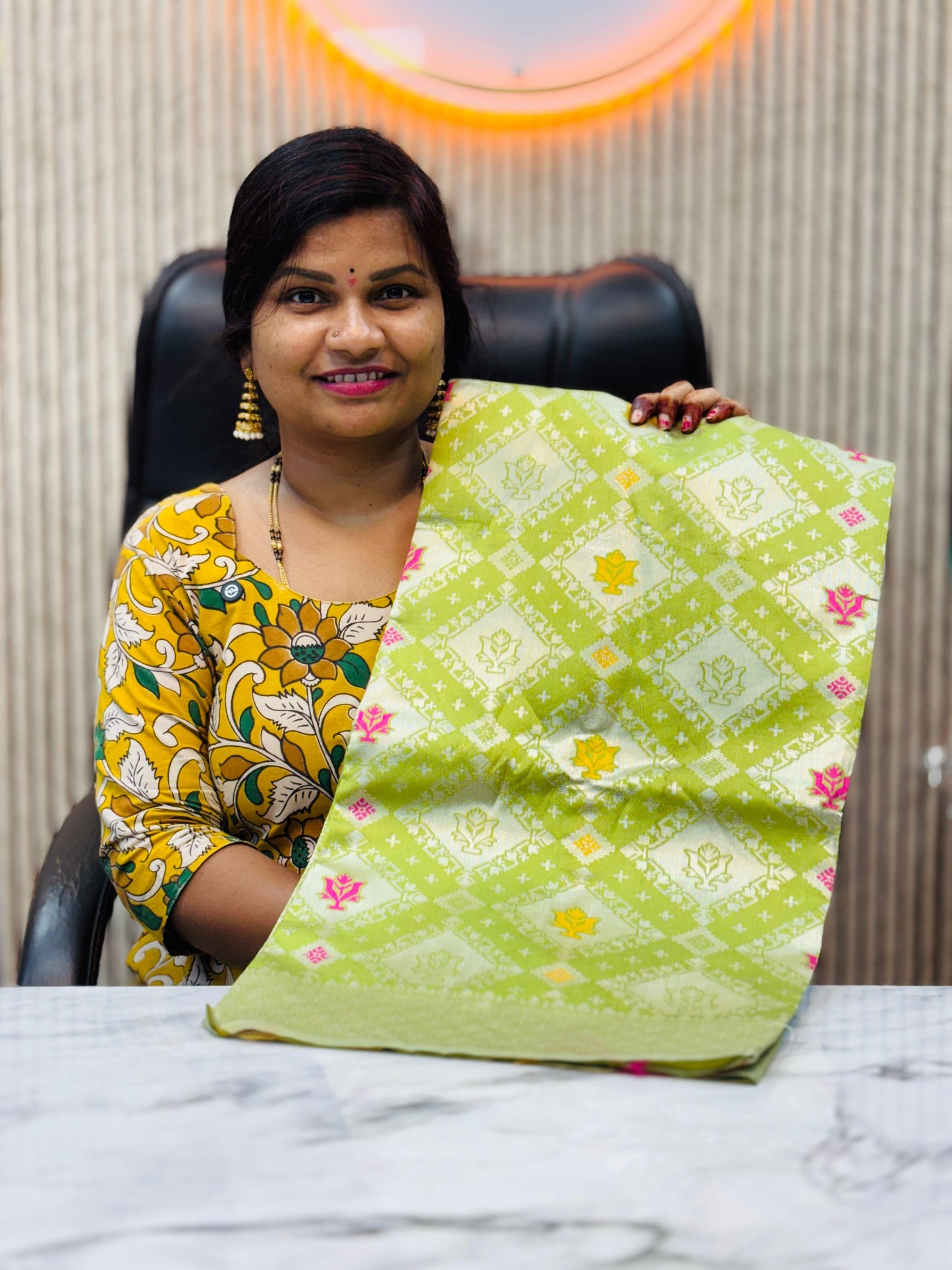 Jamdani Pattu Sarees 77
