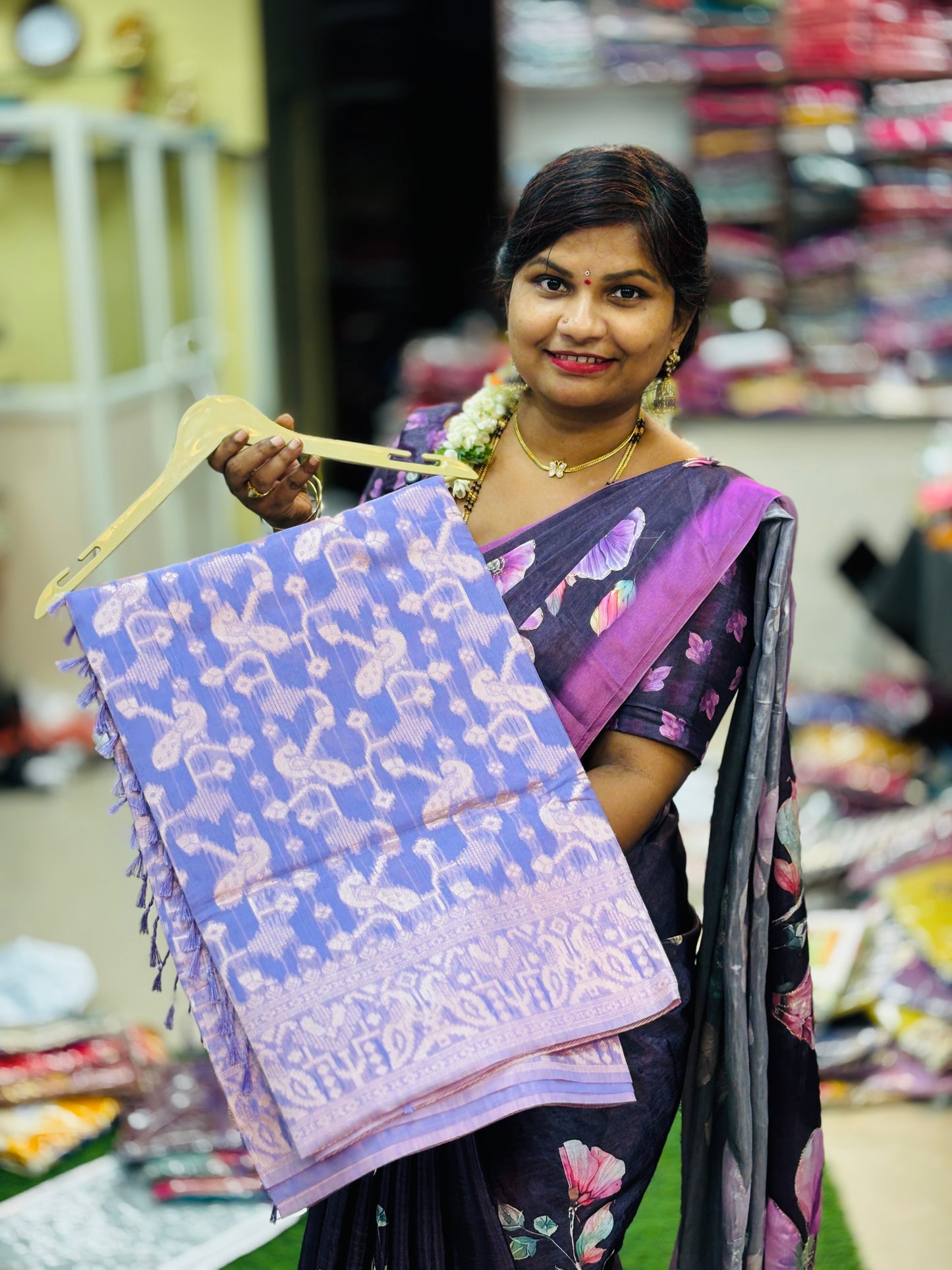 Handloom Lenin jamdani