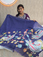 Kalamkari Chanderi Lenins