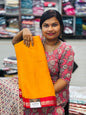 Elephant crepe Azrak sarees
