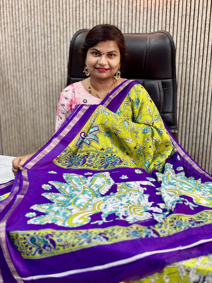Maheswari Georgette Sarees