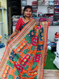 Azrak Chinnon Laya Saree