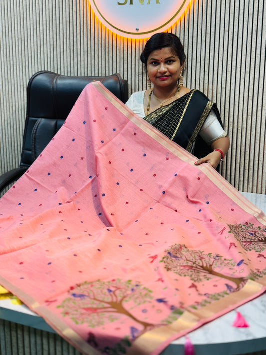 Handloom Jamdani