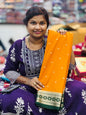 Semi Mysore Crepe Sarees