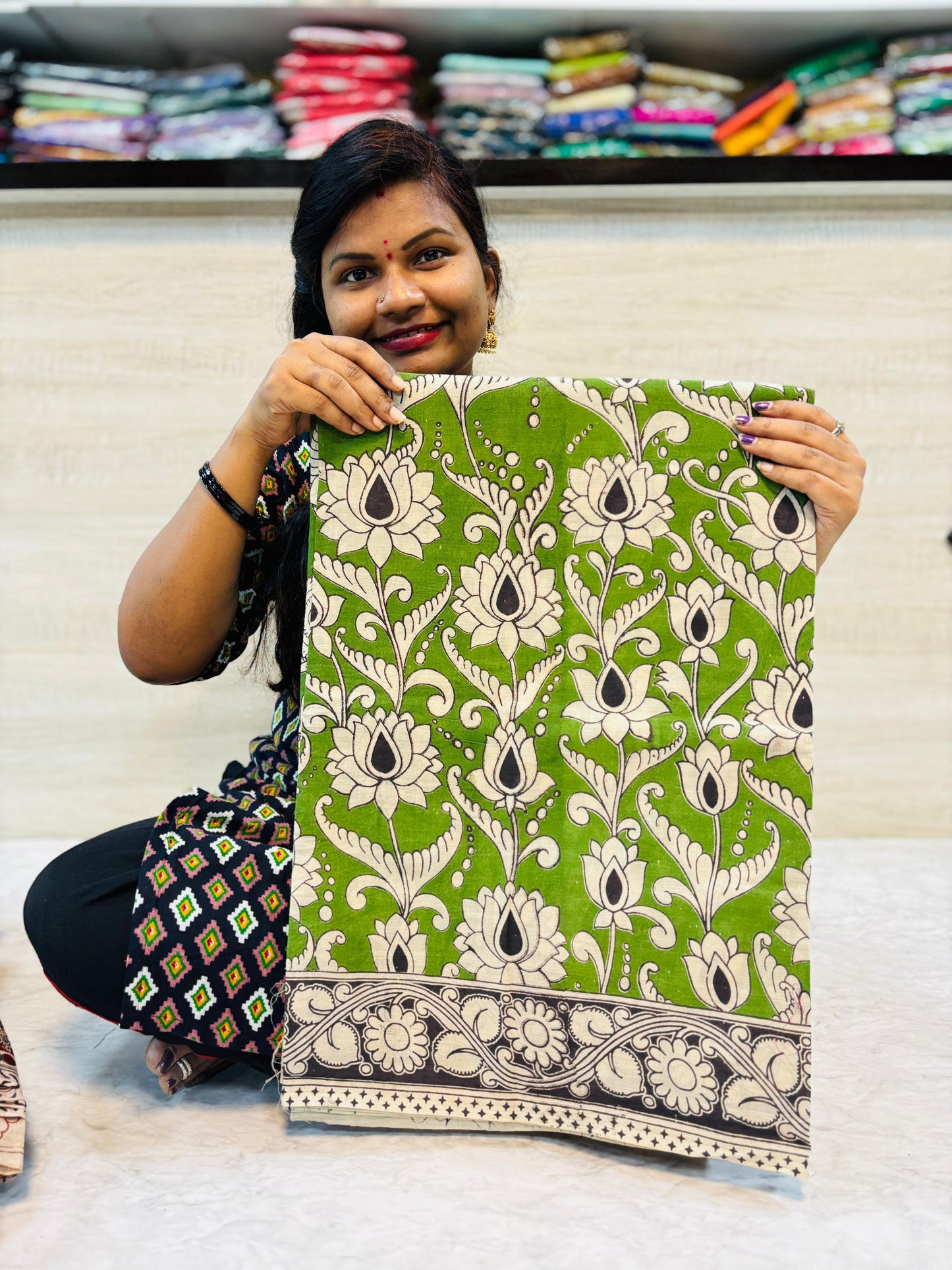 Kalamkari Cotton