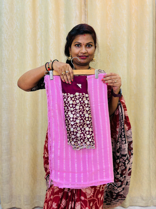Designer chiffon