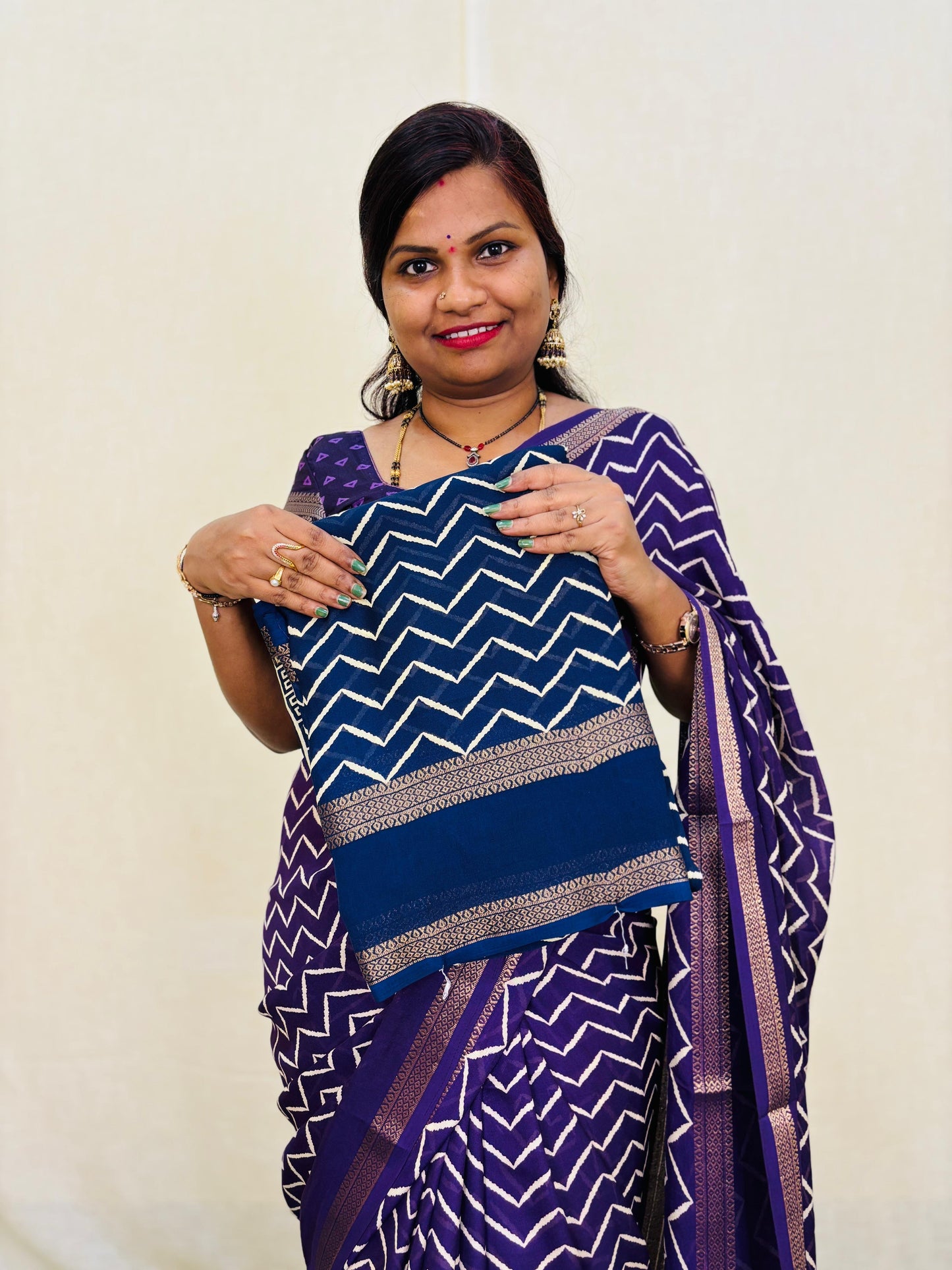 Georgette Saree