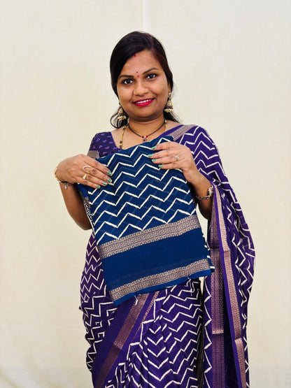 Georgette Saree