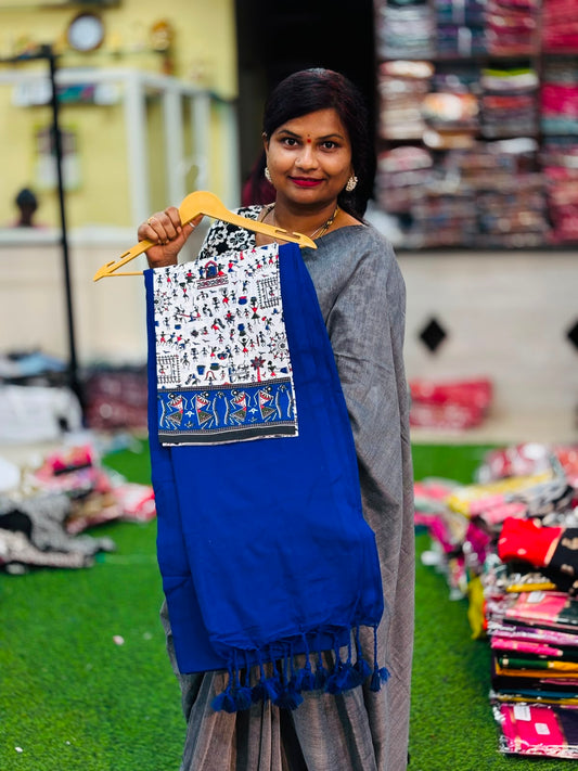 Mal Khadi Cotton Sarees