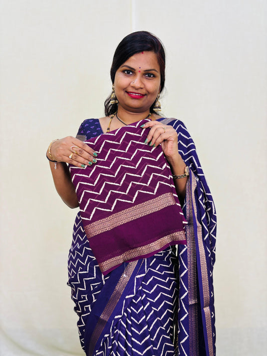 Georgette Saree